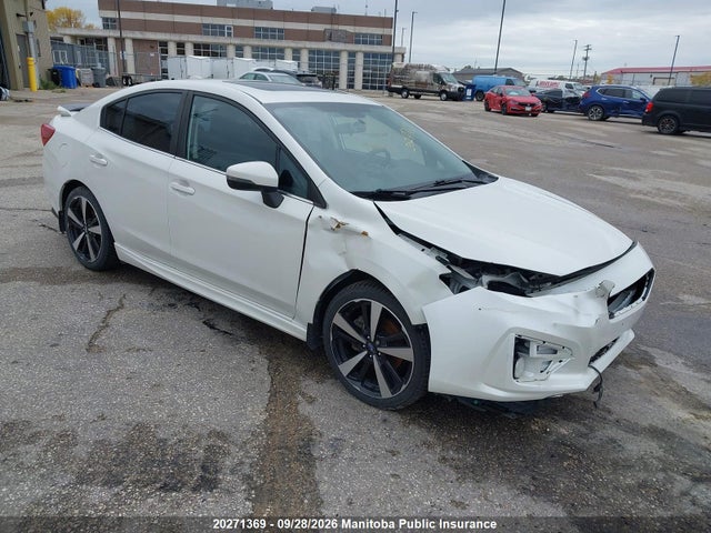 Aukcja sprzedaży 2019 Subaru Impreza 2.0i Sport Tech, vin: 4S3GKAU65K3628201, numer aukcji: 20271369