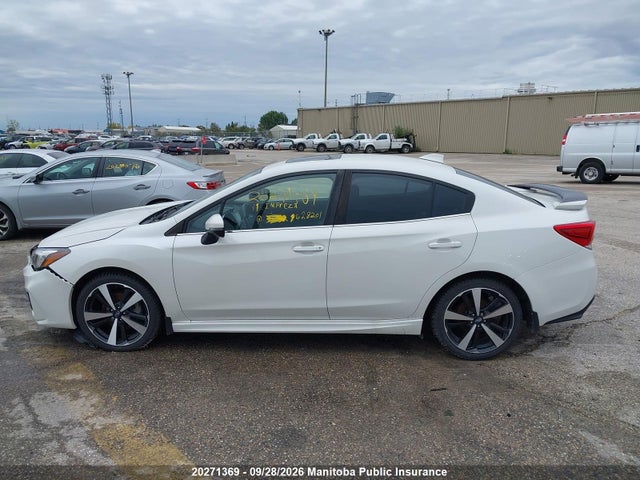 Aukcja sprzedaży 2019 Subaru Impreza 2.0i Sport Tech, vin: 4S3GKAU65K3628201, numer aukcji: 20271369