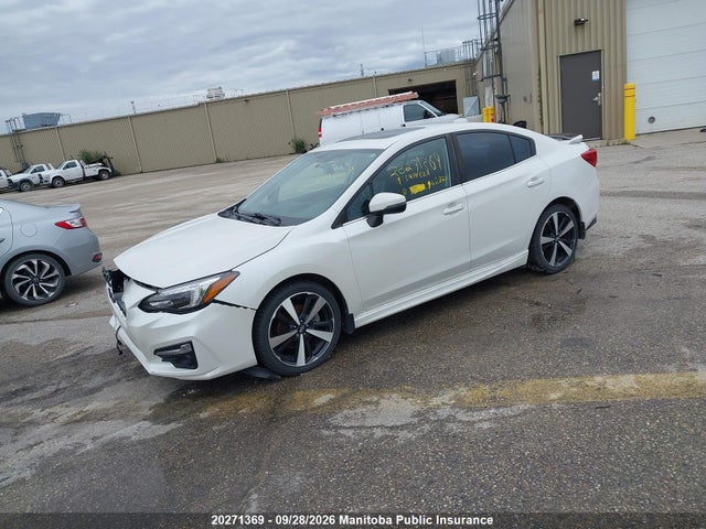 Aukcja sprzedaży 2019 Subaru Impreza 2.0i Sport Tech, vin: 4S3GKAU65K3628201, numer aukcji: 20271369