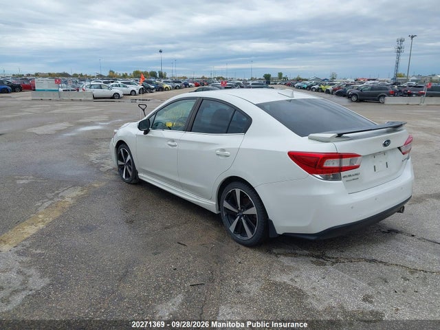 Aukcja sprzedaży 2019 Subaru Impreza 2.0i Sport Tech, vin: 4S3GKAU65K3628201, numer aukcji: 20271369