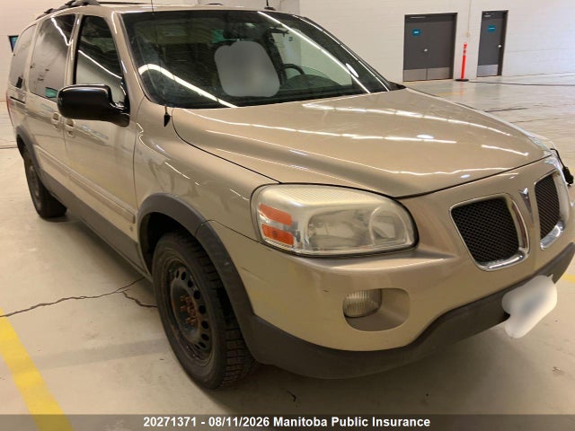 Продажа на аукционе авто 2009 Pontiac Montana Sv6, vin: 1GMDV03199D102812, номер лота: 20271371
