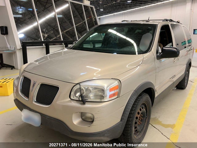 20271371 :رقم المزاد ، 1GMDV03199D102812 vin ، 2009 Pontiac Montana Sv6 مزاد بيع