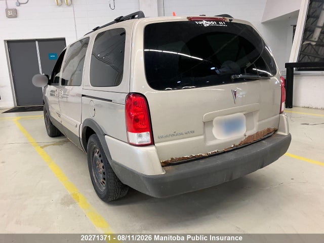 20271371 :رقم المزاد ، 1GMDV03199D102812 vin ، 2009 Pontiac Montana Sv6 مزاد بيع