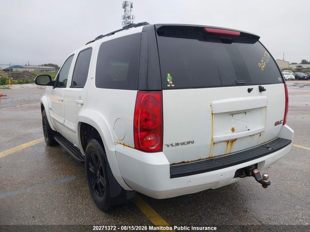 20271372 :رقم المزاد ، 1GKFK13027J295102 vin ، 2007 Gmc Yukon Slt مزاد بيع