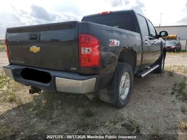 2012 Chevrolet Silverado 1500 Ltz Crew Cab მანქანა იყიდება აუქციონზე, vin: 3GCPKTE78CG248982, აუქციონის ნომერი: 20271376