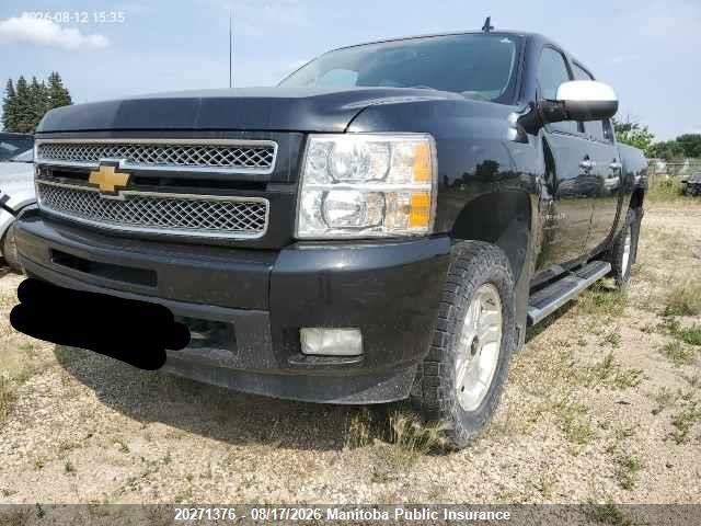 2012 Chevrolet Silverado 1500 Ltz Crew Cab მანქანა იყიდება აუქციონზე, vin: 3GCPKTE78CG248982, აუქციონის ნომერი: 20271376