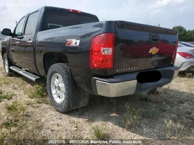 2012 Chevrolet Silverado 1500 Ltz Crew Cab მანქანა იყიდება აუქციონზე, vin: 3GCPKTE78CG248982, აუქციონის ნომერი: 20271376