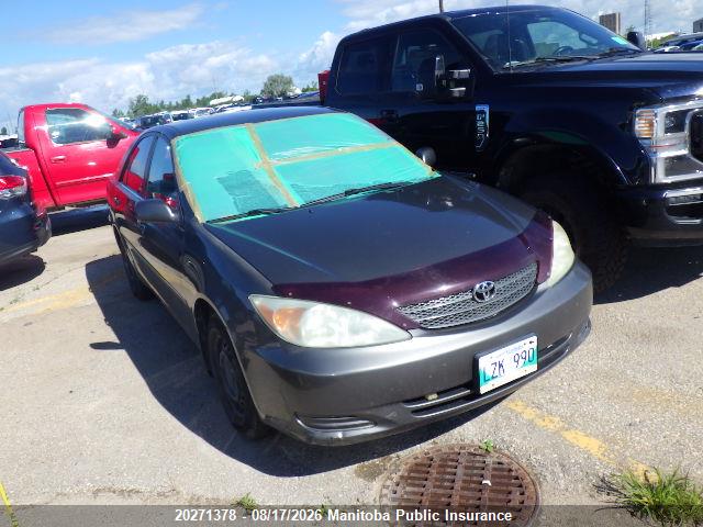 Продажа на аукционе авто 2004 Toyota Camry Le, vin: 4T1BE32K74U851359, номер лота: 20271378