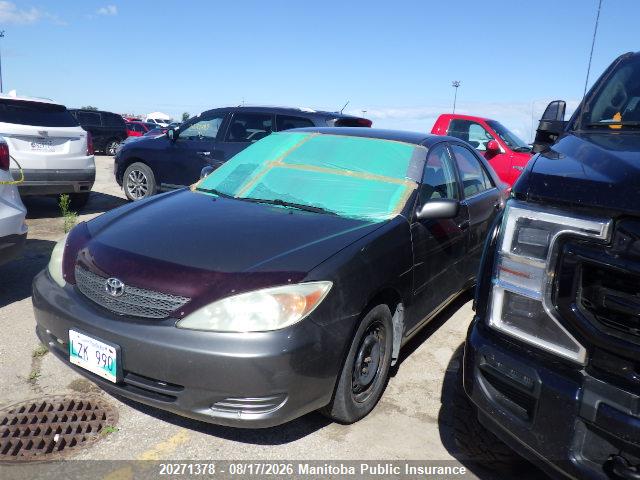 Продажа на аукционе авто 2004 Toyota Camry Le, vin: 4T1BE32K74U851359, номер лота: 20271378