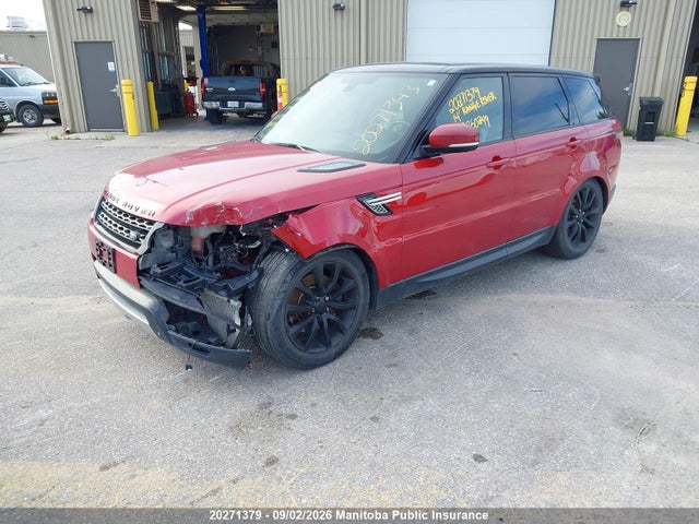 Продаж на аукціоні авто 2014 Land Rover Range Rover Sport Se, vin: SALWR2WF3EA360249, номер лоту: 20271379