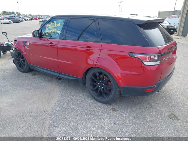 Продаж на аукціоні авто 2014 Land Rover Range Rover Sport Se, vin: SALWR2WF3EA360249, номер лоту: 20271379