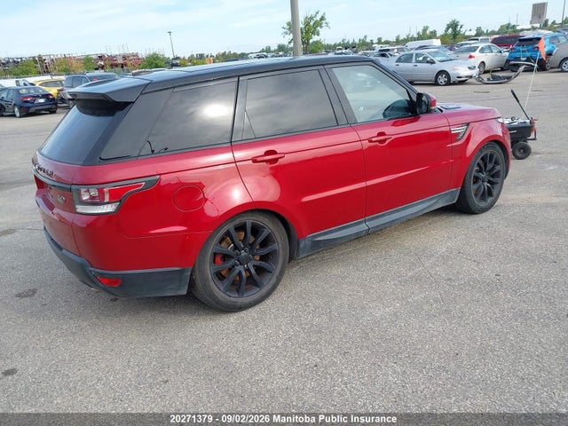 Продаж на аукціоні авто 2014 Land Rover Range Rover Sport Se, vin: SALWR2WF3EA360249, номер лоту: 20271379