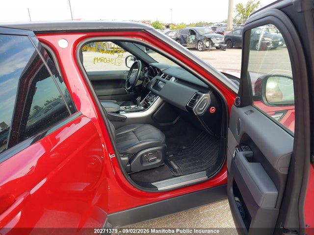 Продаж на аукціоні авто 2014 Land Rover Range Rover Sport Se, vin: SALWR2WF3EA360249, номер лоту: 20271379