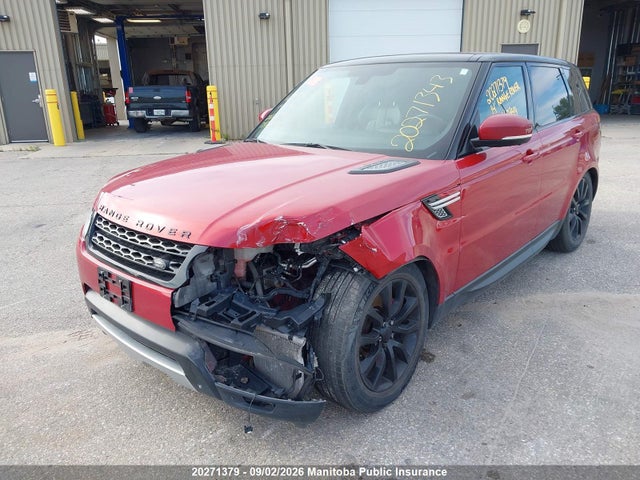 Продаж на аукціоні авто 2014 Land Rover Range Rover Sport Se, vin: SALWR2WF3EA360249, номер лоту: 20271379