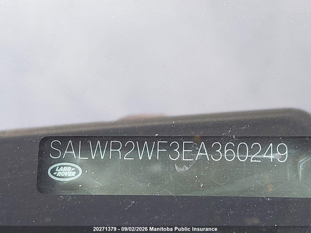 Продаж на аукціоні авто 2014 Land Rover Range Rover Sport Se, vin: SALWR2WF3EA360249, номер лоту: 20271379
