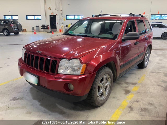 2006 Jeep Grand Cherokee Laredo/columbia/freedom მანქანა იყიდება აუქციონზე, vin: 1J4GR48KX6C238294, აუქციონის ნომერი: 20271383