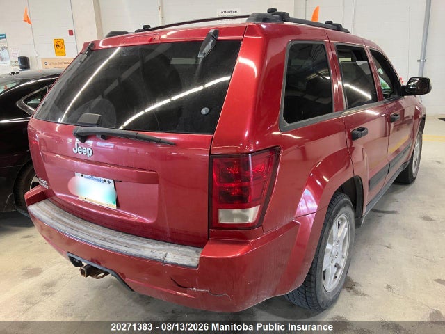 2006 Jeep Grand Cherokee Laredo/columbia/freedom მანქანა იყიდება აუქციონზე, vin: 1J4GR48KX6C238294, აუქციონის ნომერი: 20271383