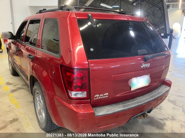 2006 Jeep Grand Cherokee Laredo/columbia/freedom მანქანა იყიდება აუქციონზე, vin: 1J4GR48KX6C238294, აუქციონის ნომერი: 20271383