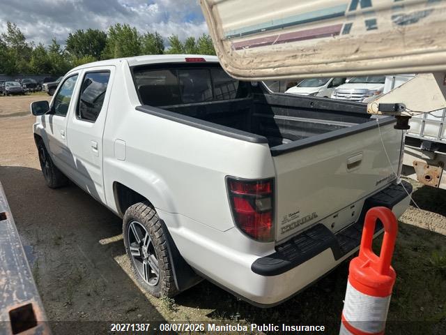 Aukcja sprzedaży 2012 Honda Ridgeline Sport, vin: 5FPYK1F79CB551662, numer aukcji: 20271387