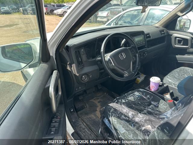 Aukcja sprzedaży 2012 Honda Ridgeline Sport, vin: 5FPYK1F79CB551662, numer aukcji: 20271387
