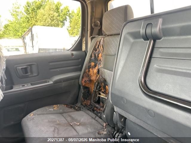Aukcja sprzedaży 2012 Honda Ridgeline Sport, vin: 5FPYK1F79CB551662, numer aukcji: 20271387