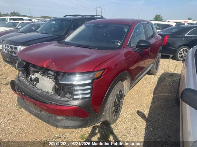 Nissan KICKS SV 2026 3N8AP6CB0TL347307 Image 2