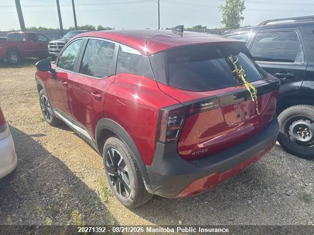 Nissan KICKS SV 2026 3N8AP6CB0TL347307 Image 3