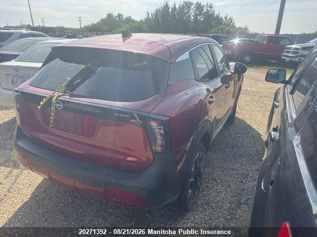 Nissan KICKS SV 2026 3N8AP6CB0TL347307 Image 4