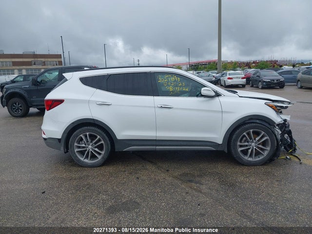 2017 Hyundai Santa Fe Sport 2.0t მანქანა იყიდება აუქციონზე, vin: 5XYZUDLA6HG425123, აუქციონის ნომერი: 20271393