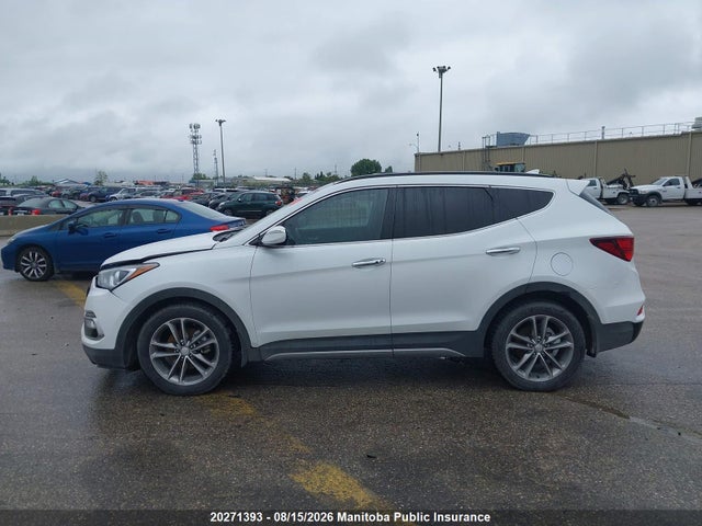 2017 Hyundai Santa Fe Sport 2.0t მანქანა იყიდება აუქციონზე, vin: 5XYZUDLA6HG425123, აუქციონის ნომერი: 20271393