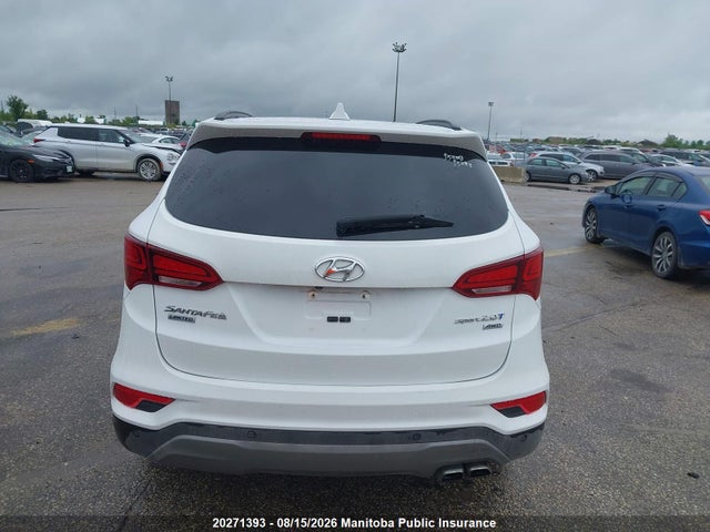 2017 Hyundai Santa Fe Sport 2.0t მანქანა იყიდება აუქციონზე, vin: 5XYZUDLA6HG425123, აუქციონის ნომერი: 20271393