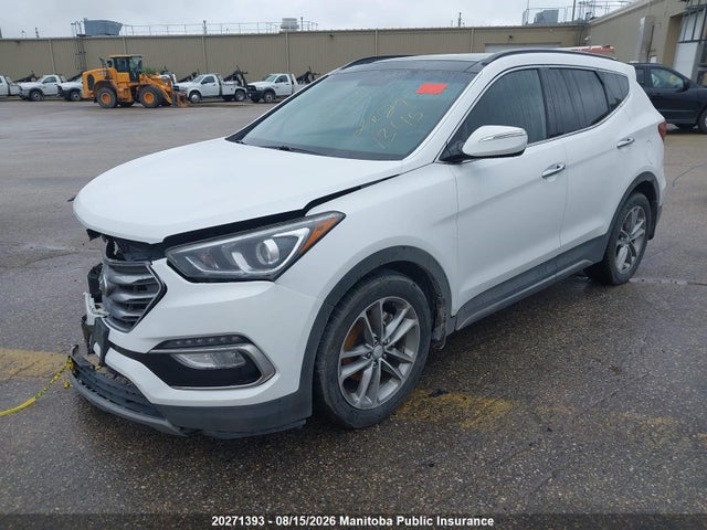 2017 Hyundai Santa Fe Sport 2.0t მანქანა იყიდება აუქციონზე, vin: 5XYZUDLA6HG425123, აუქციონის ნომერი: 20271393