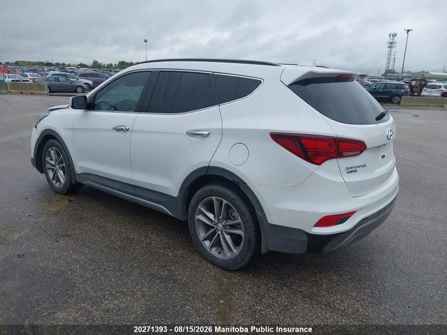 2017 Hyundai Santa Fe Sport 2.0t მანქანა იყიდება აუქციონზე, vin: 5XYZUDLA6HG425123, აუქციონის ნომერი: 20271393