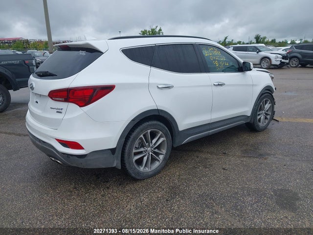 2017 Hyundai Santa Fe Sport 2.0t მანქანა იყიდება აუქციონზე, vin: 5XYZUDLA6HG425123, აუქციონის ნომერი: 20271393