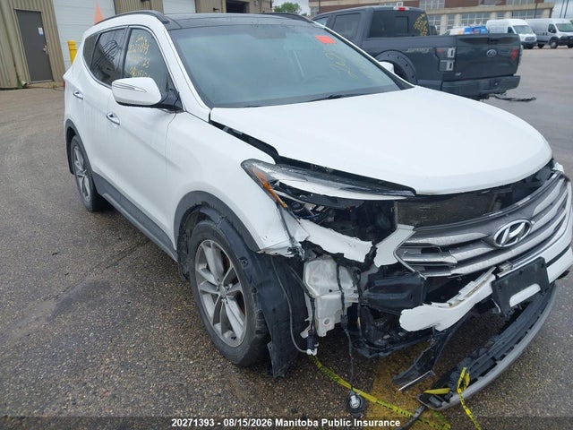 2017 Hyundai Santa Fe Sport 2.0t მანქანა იყიდება აუქციონზე, vin: 5XYZUDLA6HG425123, აუქციონის ნომერი: 20271393