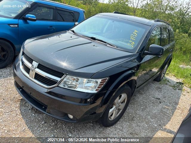 Aukcja sprzedaży 2010 Dodge Journey Sxt, vin: 3D4PG5FV8AT254170, numer aukcji: 20271394