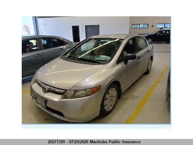 Auction sale of the 2006 Honda Civic Dx-g, vin: 2HGFA16366H011329, lot number: 20271399