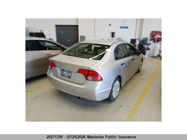 Aukcja sprzedaży 2006 Honda Civic Dx-g, vin: 2HGFA16366H011329, numer aukcji: 20271399