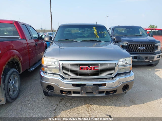 20271404 :رقم المزاد ، 2GTEK13T461213476 vin ، 2006 Gmc New Sierra K1500 مزاد بيع