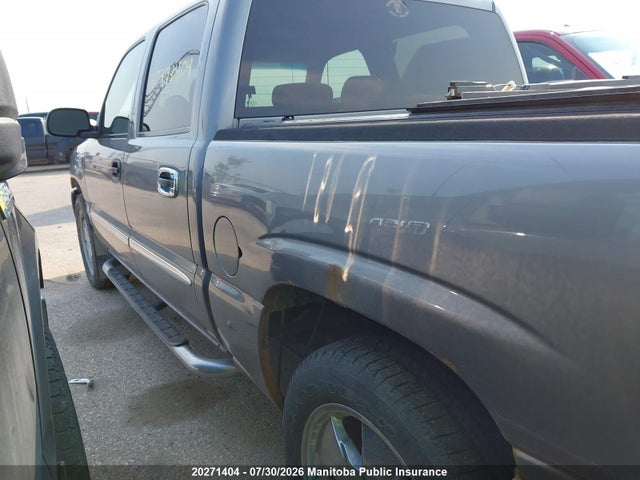 20271404 :رقم المزاد ، 2GTEK13T461213476 vin ، 2006 Gmc New Sierra K1500 مزاد بيع