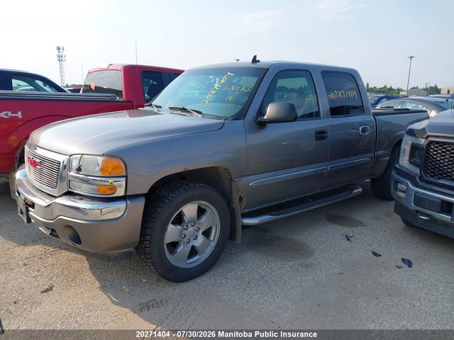20271404 :رقم المزاد ، 2GTEK13T461213476 vin ، 2006 Gmc New Sierra K1500 مزاد بيع