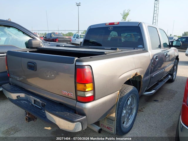 20271404 :رقم المزاد ، 2GTEK13T461213476 vin ، 2006 Gmc New Sierra K1500 مزاد بيع