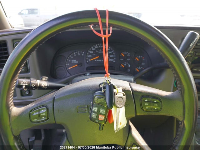 20271404 :رقم المزاد ، 2GTEK13T461213476 vin ، 2006 Gmc New Sierra K1500 مزاد بيع