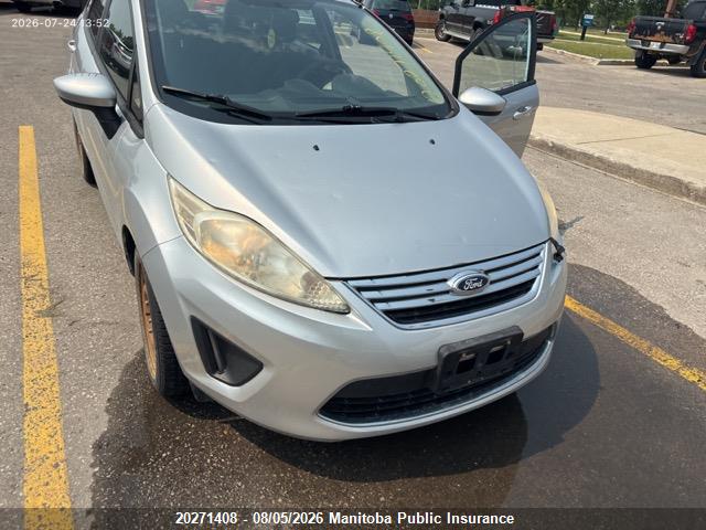 2012 Ford Fiesta Se მანქანა იყიდება აუქციონზე, vin: 3FADP4BJ3CM206172, აუქციონის ნომერი: 20271408