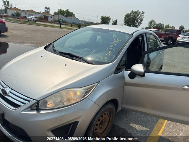 2012 Ford Fiesta Se მანქანა იყიდება აუქციონზე, vin: 3FADP4BJ3CM206172, აუქციონის ნომერი: 20271408