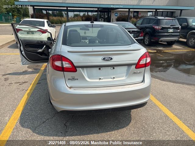 2012 Ford Fiesta Se მანქანა იყიდება აუქციონზე, vin: 3FADP4BJ3CM206172, აუქციონის ნომერი: 20271408