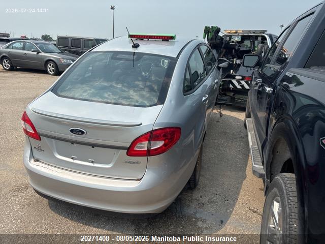 2012 Ford Fiesta Se მანქანა იყიდება აუქციონზე, vin: 3FADP4BJ3CM206172, აუქციონის ნომერი: 20271408