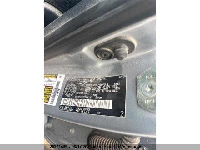 Aukcja sprzedaży 2009 Toyota Tundra Sr5 V8 Crewmax, vin: 5TFDV54179X088326, numer aukcji: 20271409