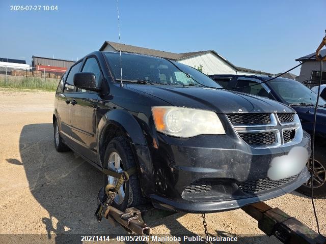 Продажа на аукционе авто 2012 Dodge Grand Caravan Sxt, vin: 2C4RDGBG4CR290526, номер лота: 20271414