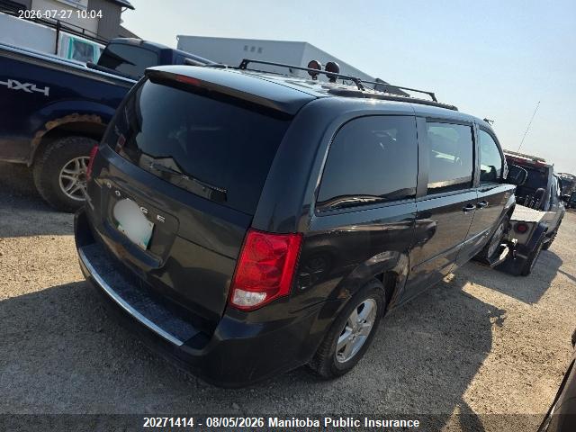 Продажа на аукционе авто 2012 Dodge Grand Caravan Sxt, vin: 2C4RDGBG4CR290526, номер лота: 20271414